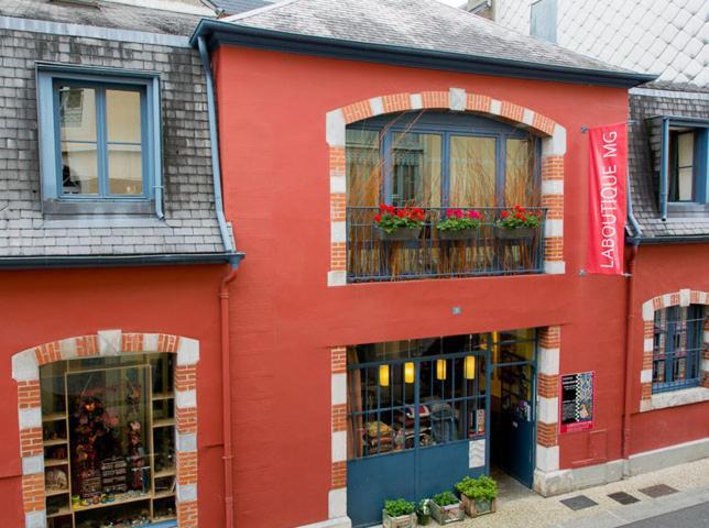 Magnifique Appartement Le Nid Des Thermes Bagneres-de-Bigorre Exterior photo